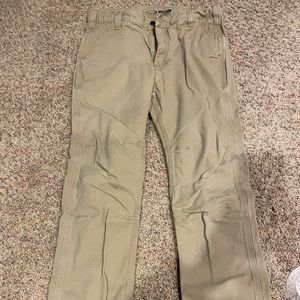 Carhartt Rugged Flex Straight Fit Canvas 5-Pocket Work Pant 32x30